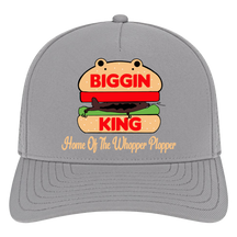 Biggin King LoGo Dad Caps