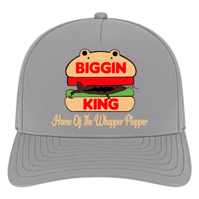 Biggin King LoGo Dad Caps