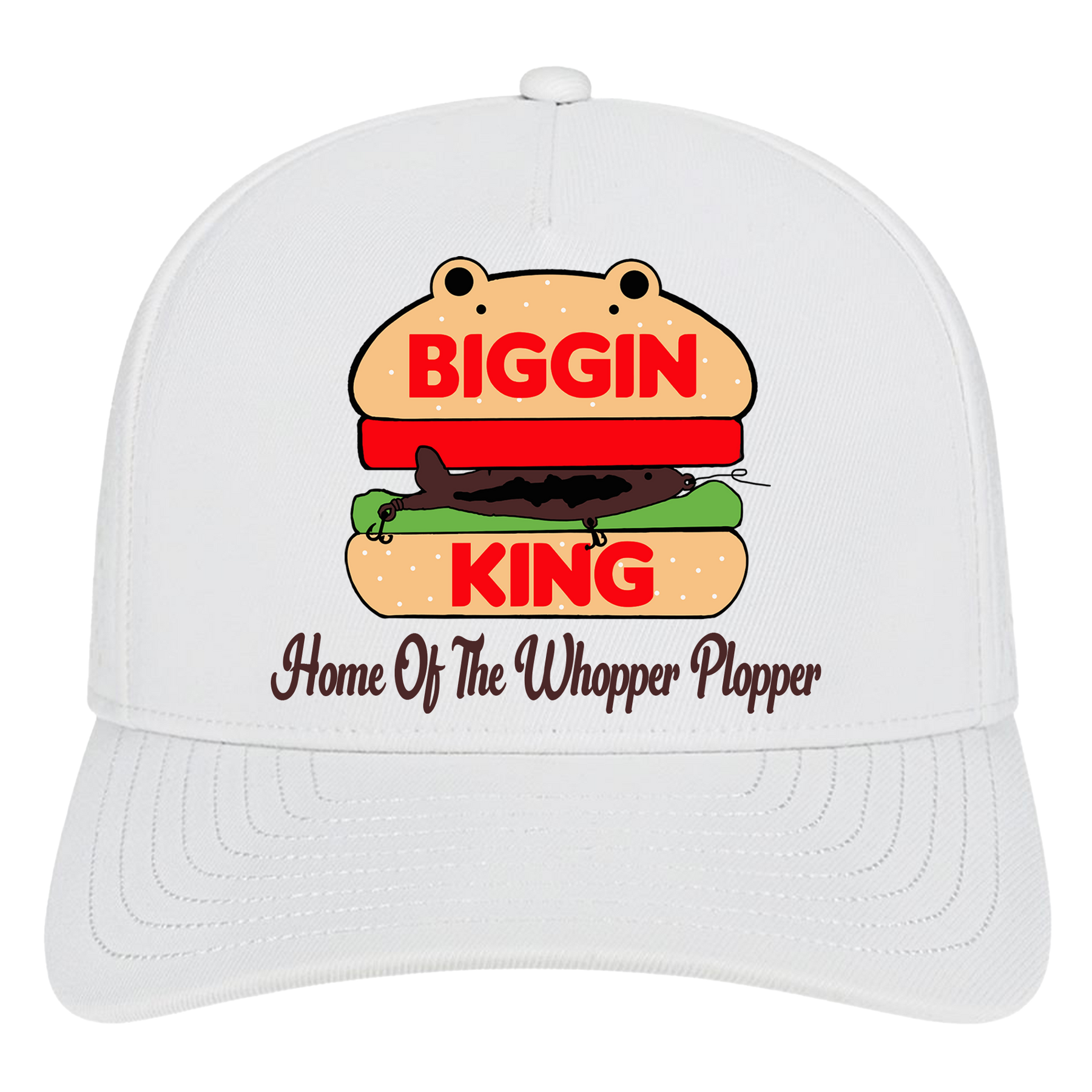 Biggin King LoGo Dad Caps