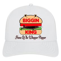 Biggin King LoGo Dad Caps