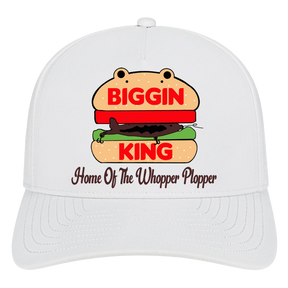 Biggin King LoGo Dad Caps