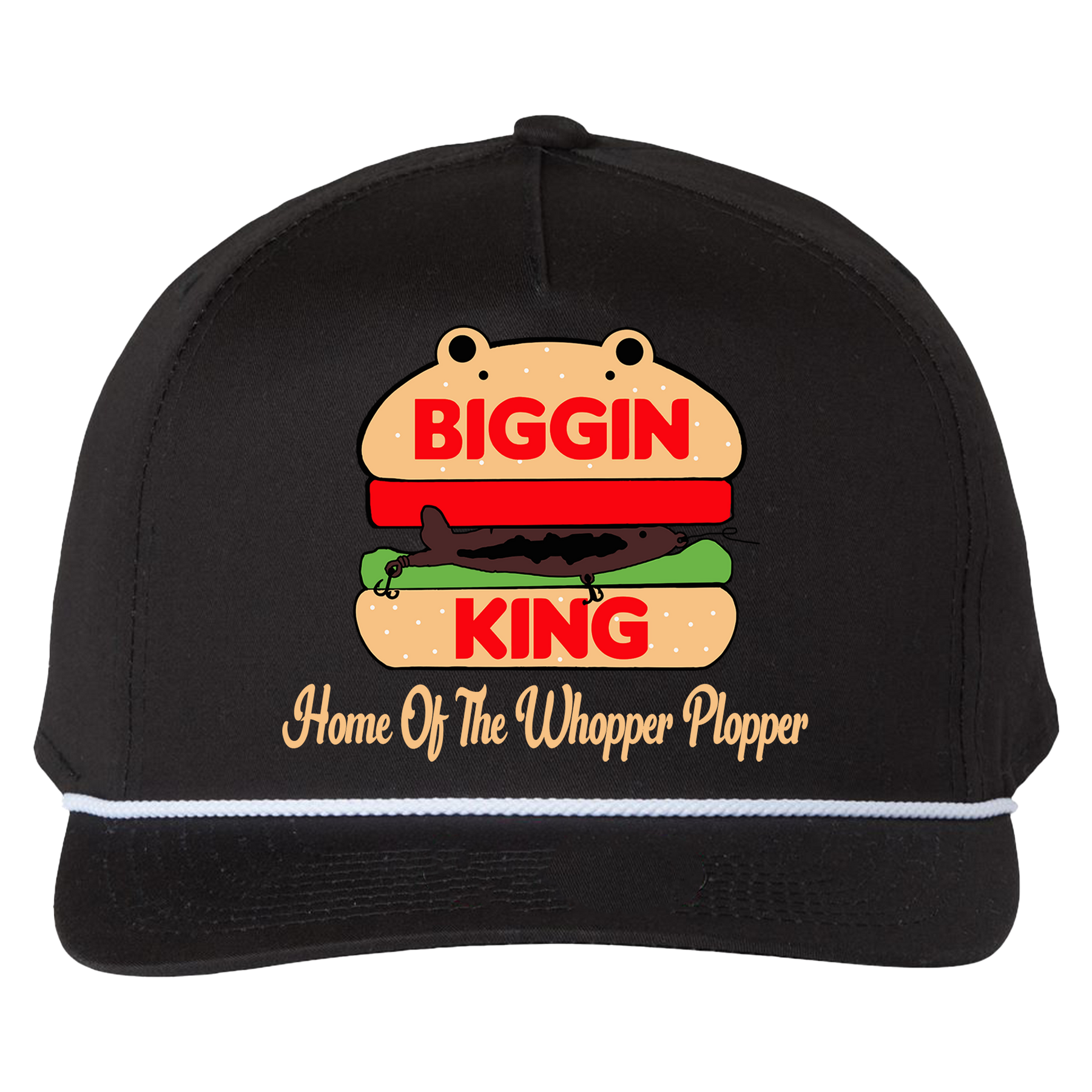 Biggin King LoGo Dad Caps