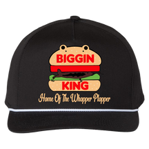 Biggin King LoGo Dad Caps