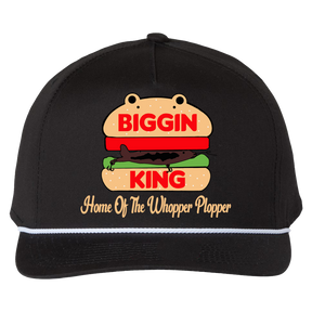Biggin King LoGo Dad Caps
