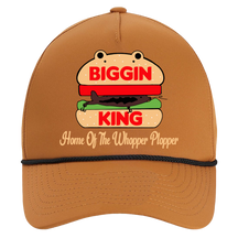 Biggin King LoGo Dad Caps