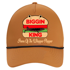 Biggin King LoGo Dad Caps