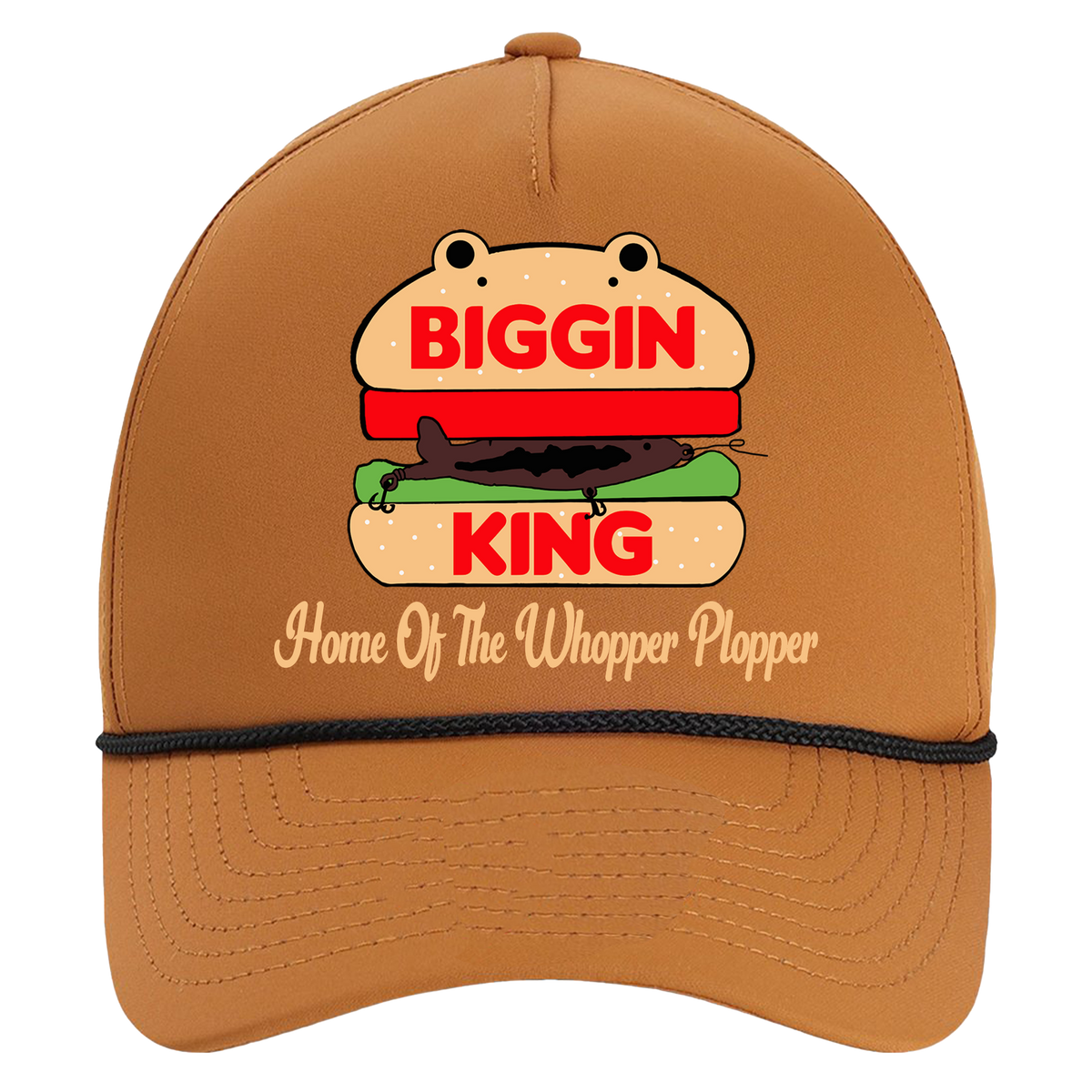 Biggin King LoGo Dad Caps