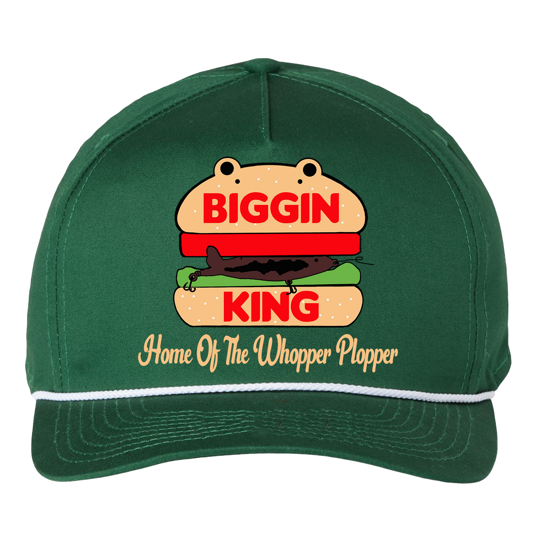 Biggin King LoGo Dad Caps