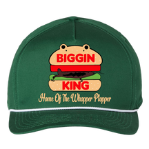 Biggin King LoGo Dad Caps