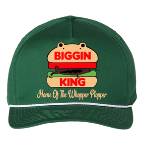 Biggin King LoGo Dad Caps