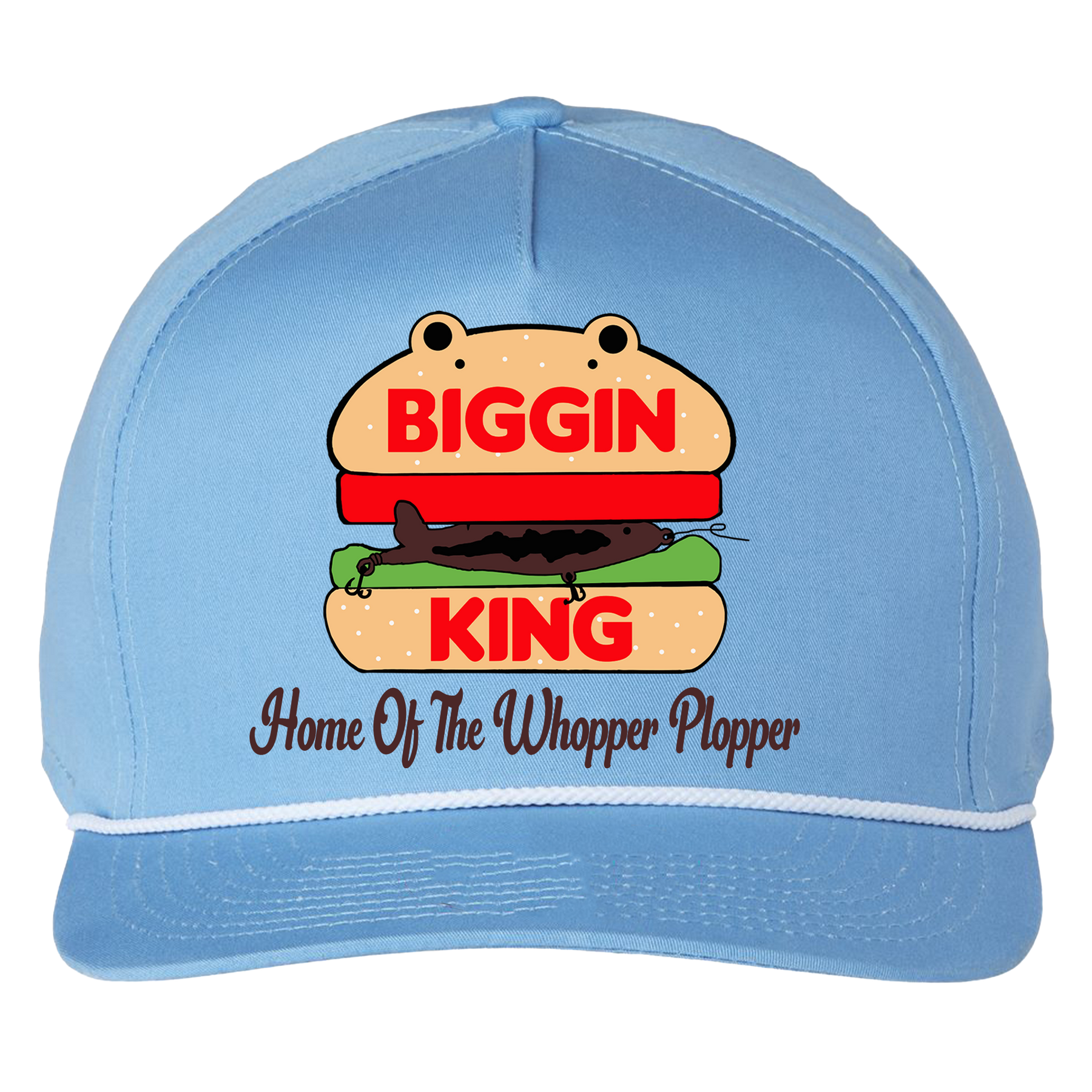 Biggin King LoGo Dad Caps
