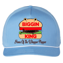 Biggin King LoGo Dad Caps