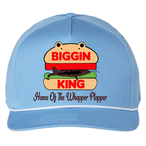 Biggin King LoGo Dad Caps