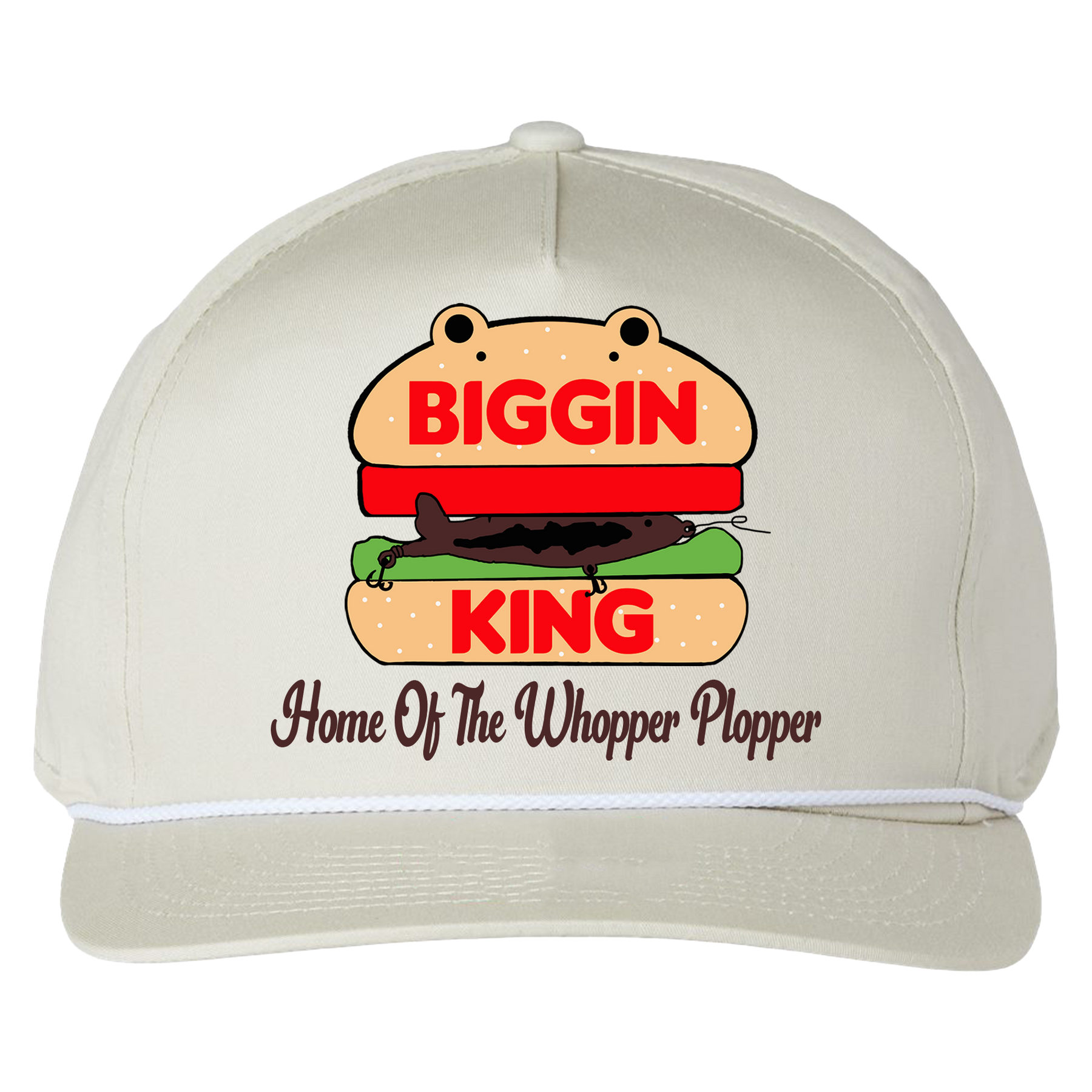 Biggin King LoGo Dad Caps