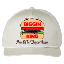 Biggin King LoGo Dad Caps