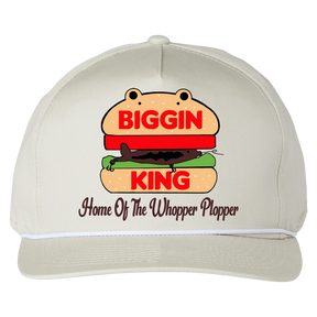 Biggin King LoGo Dad Caps