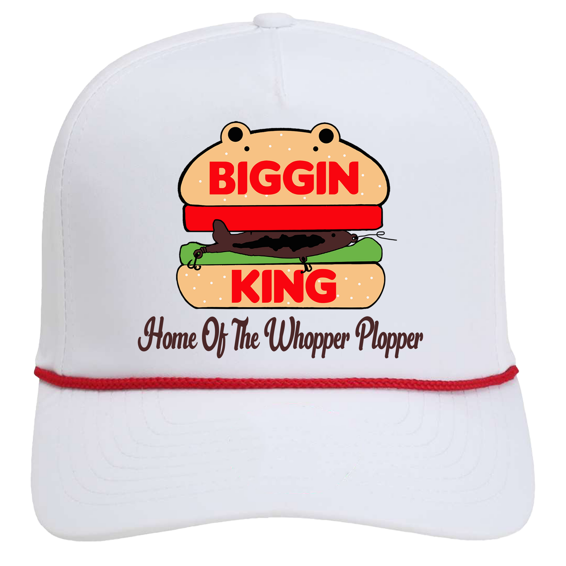 Biggin King LoGo Dad Caps