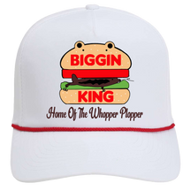 Biggin King LoGo Dad Caps