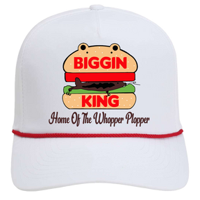 Biggin King LoGo Dad Caps