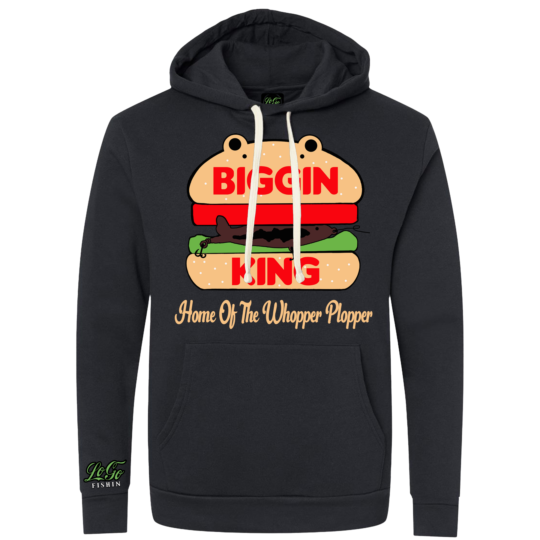 Biggin King LoGo Hoodie