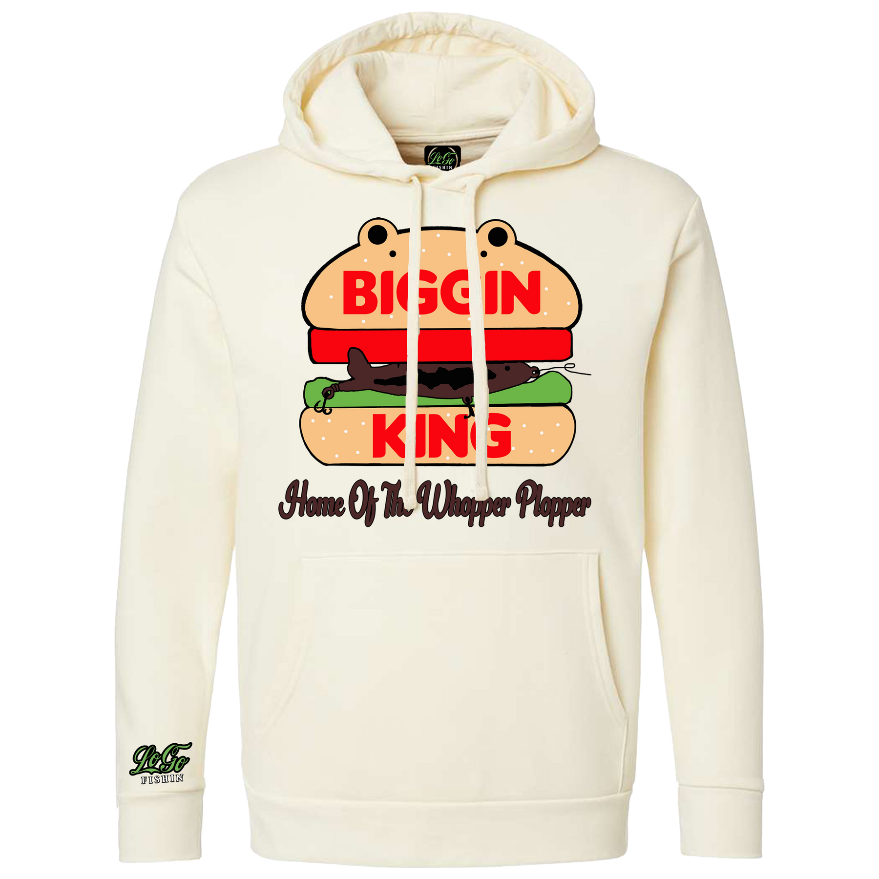 Biggin King LoGo Hoodie