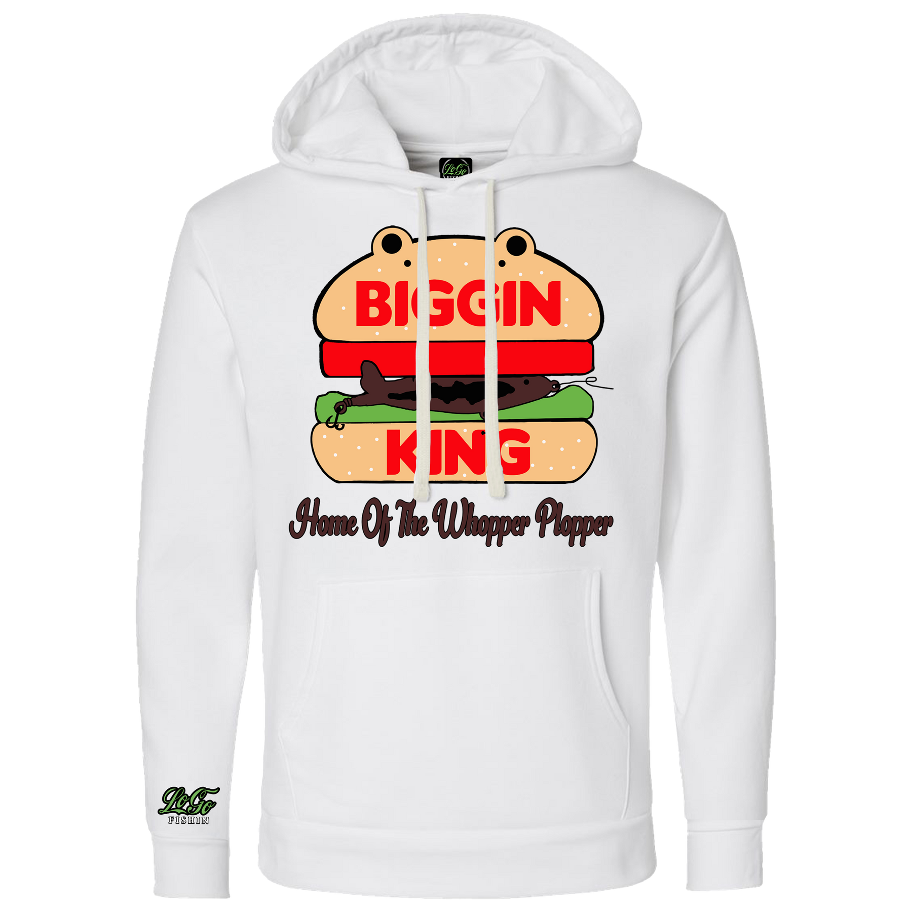 Biggin King LoGo Hoodie