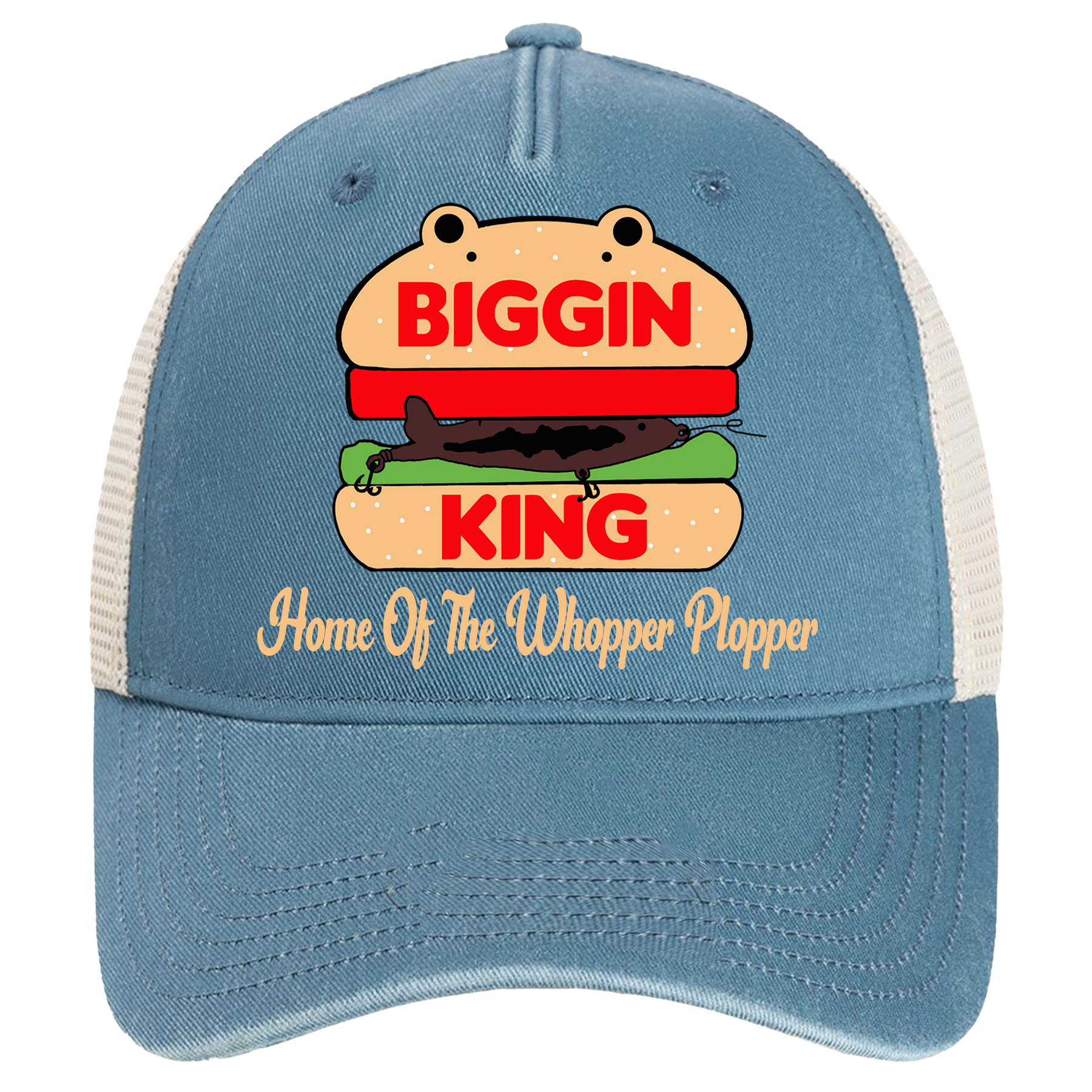 Biggin King LoGo Trucker Hats