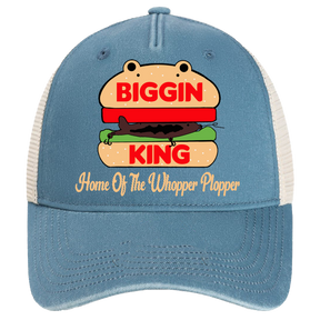Biggin King LoGo Trucker Hats