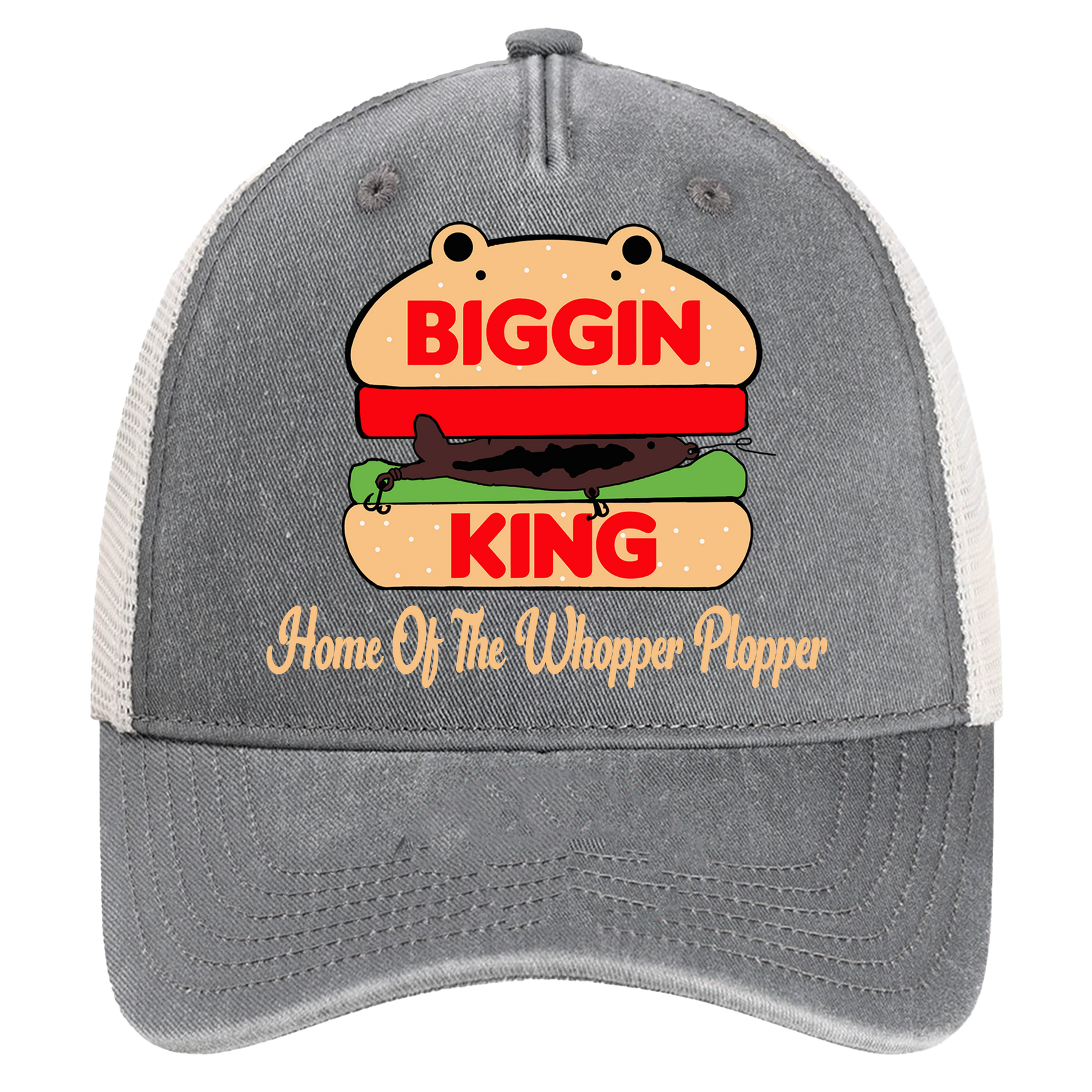 Biggin King LoGo Trucker Hats