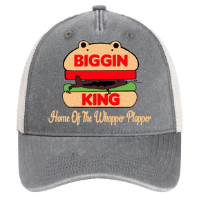 Biggin King LoGo Trucker Hats