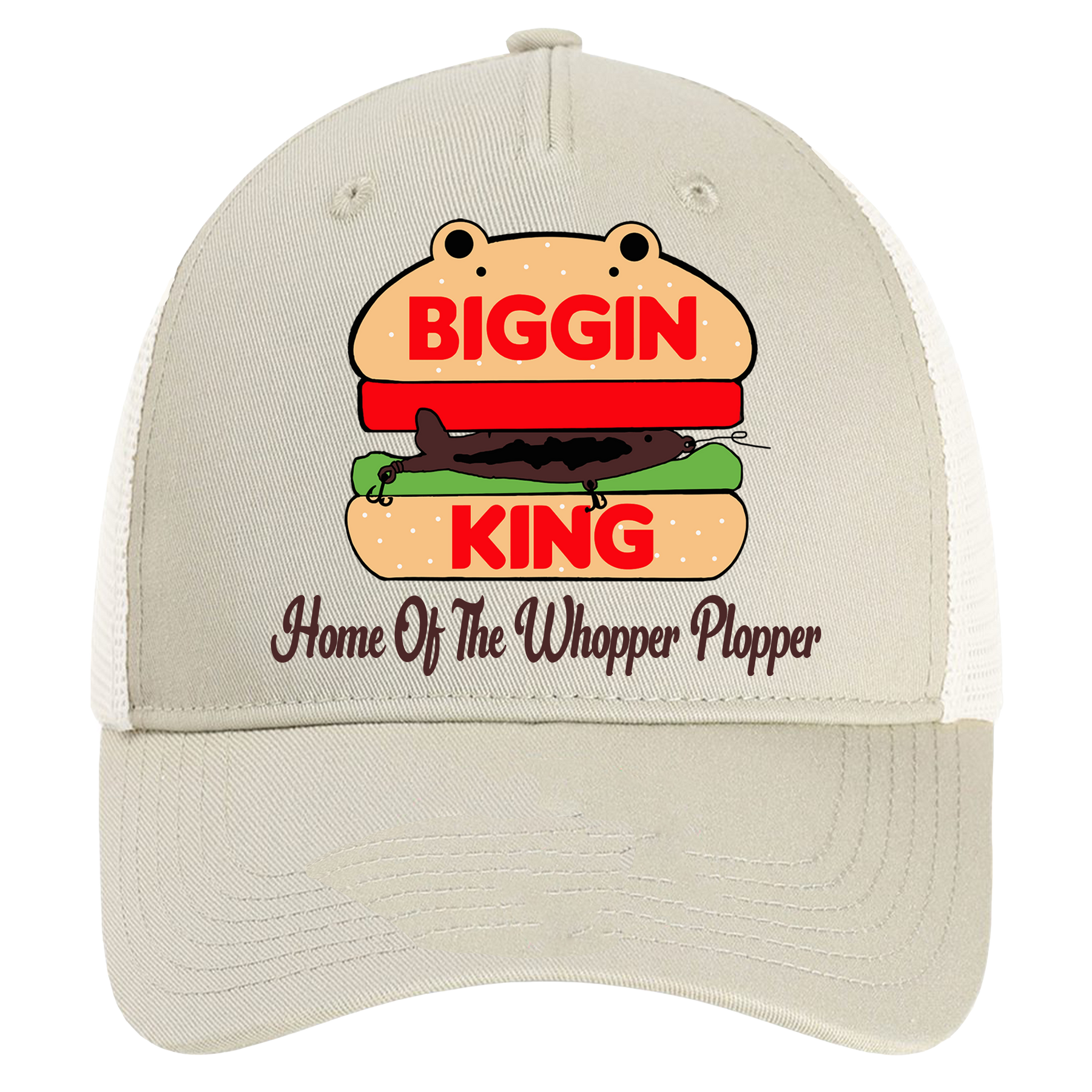 Biggin King LoGo Trucker Hats