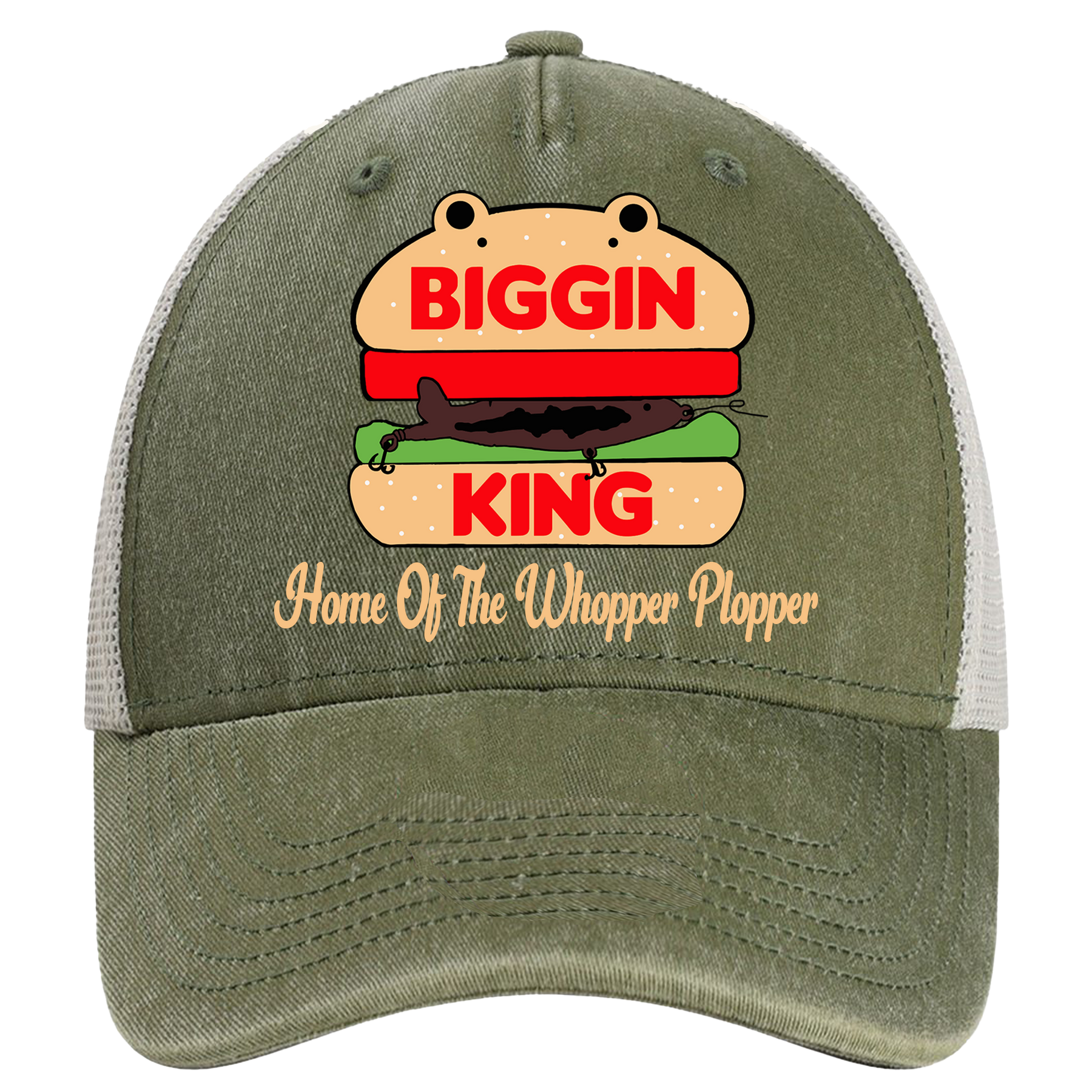 Biggin King LoGo Trucker Hats
