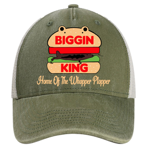 Biggin King LoGo Trucker Hats