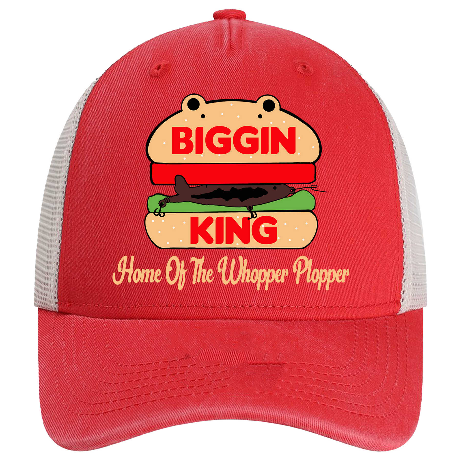 Biggin King LoGo Trucker Hats