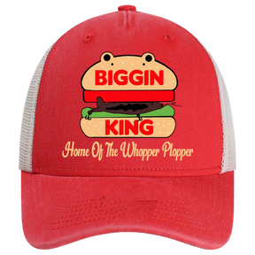 Biggin King LoGo Trucker Hats