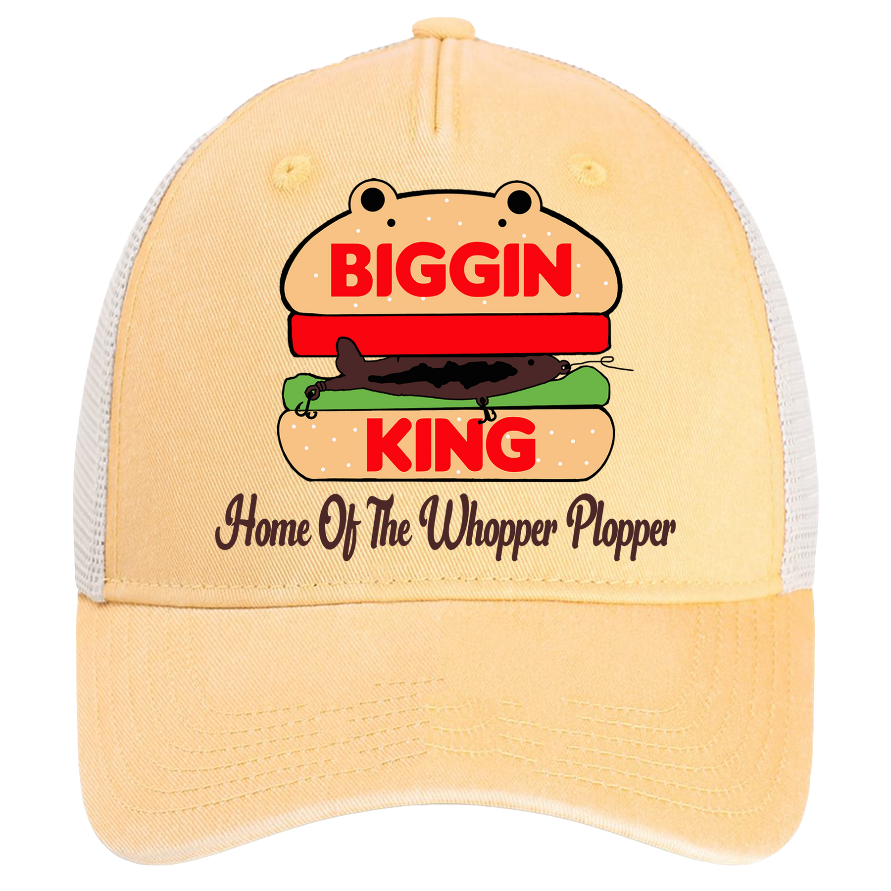 Biggin King LoGo Trucker Hats