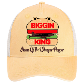 Biggin King LoGo Trucker Hats