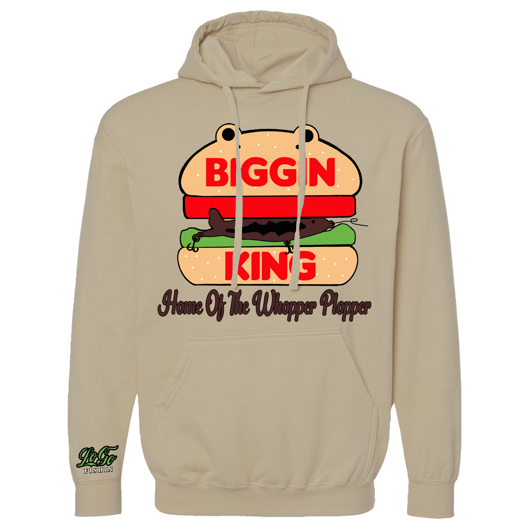 Biggin King LoGo Hoodie