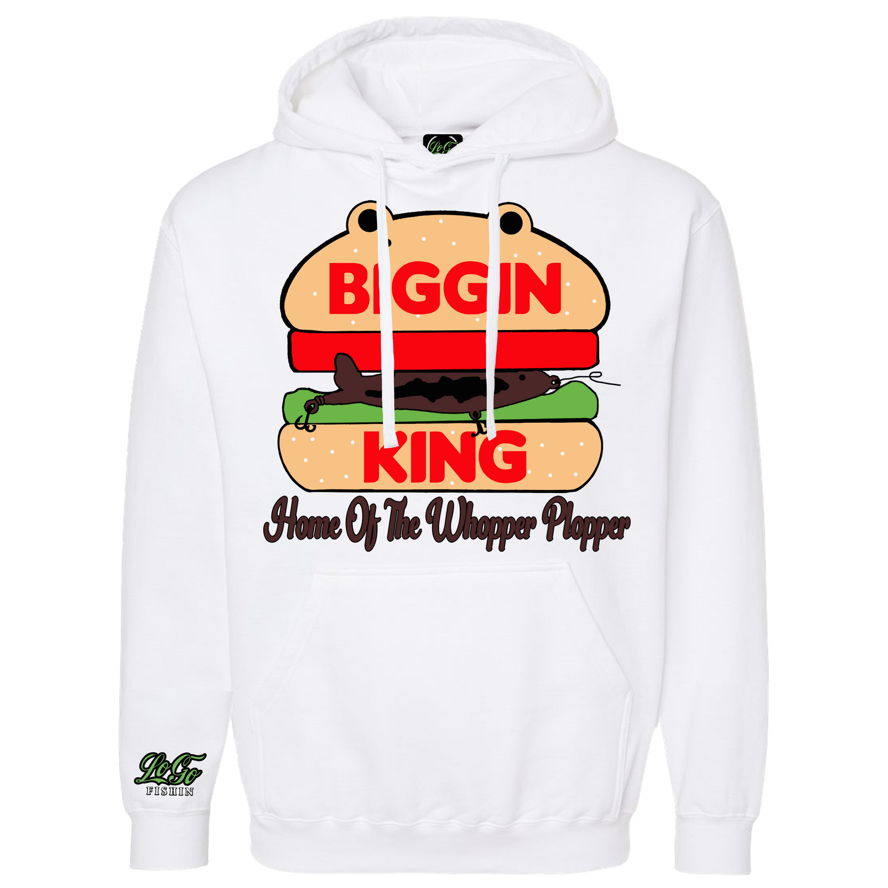 Biggin King LoGo Hoodie