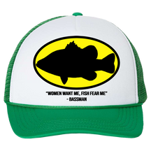 Bassman LoGo Trucker Hats