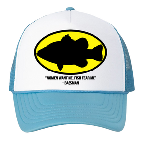 Bassman LoGo Trucker Hats