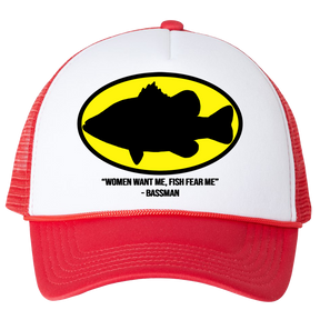 Bassman LoGo Trucker Hats