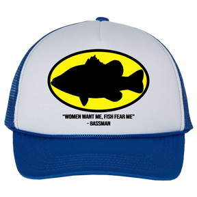 Bassman LoGo Trucker Hats