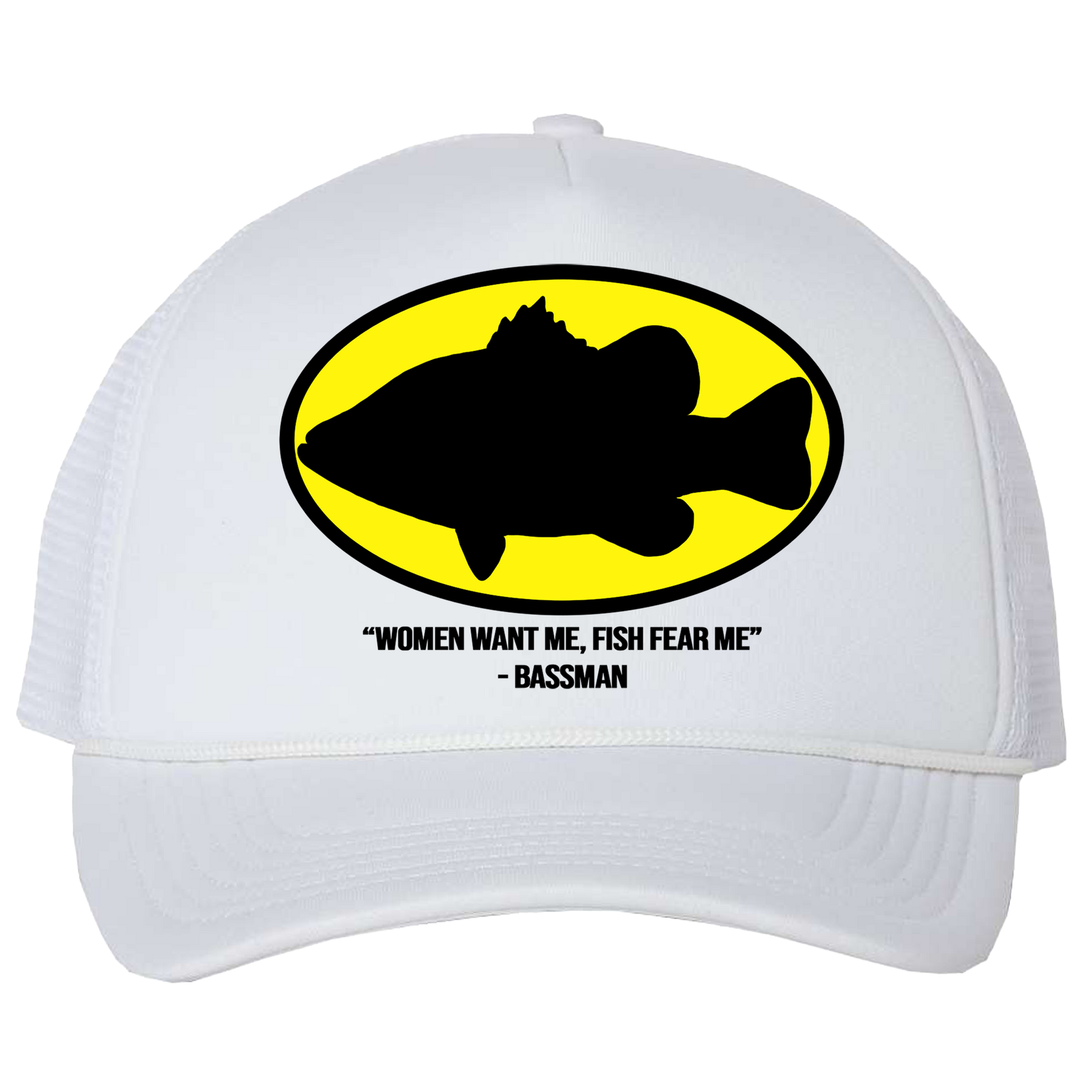 Bassman LoGo Trucker Hats