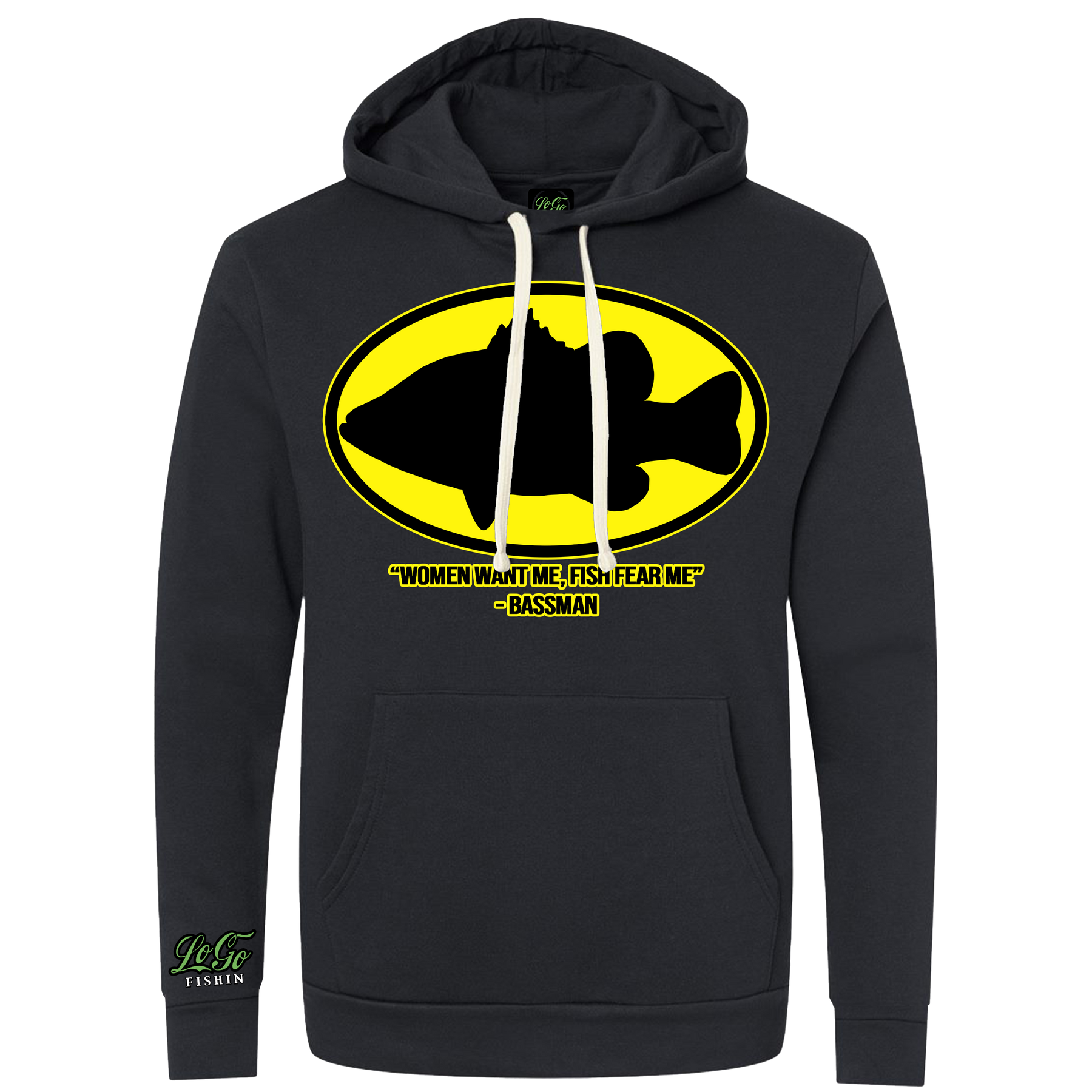 Bassman LoGo Hoodie