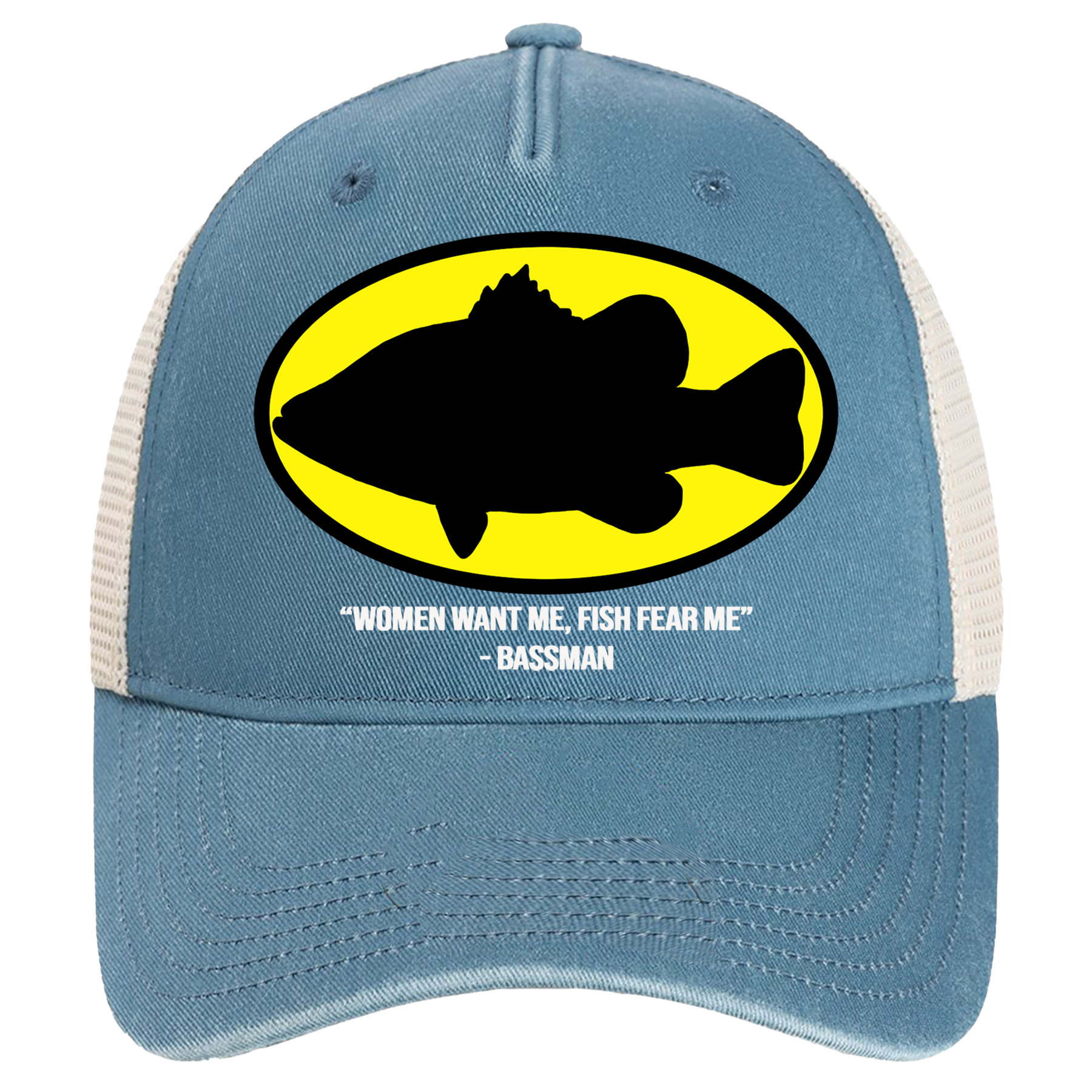 Bassman LoGo Trucker Hats