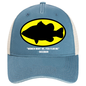 Bassman LoGo Trucker Hats