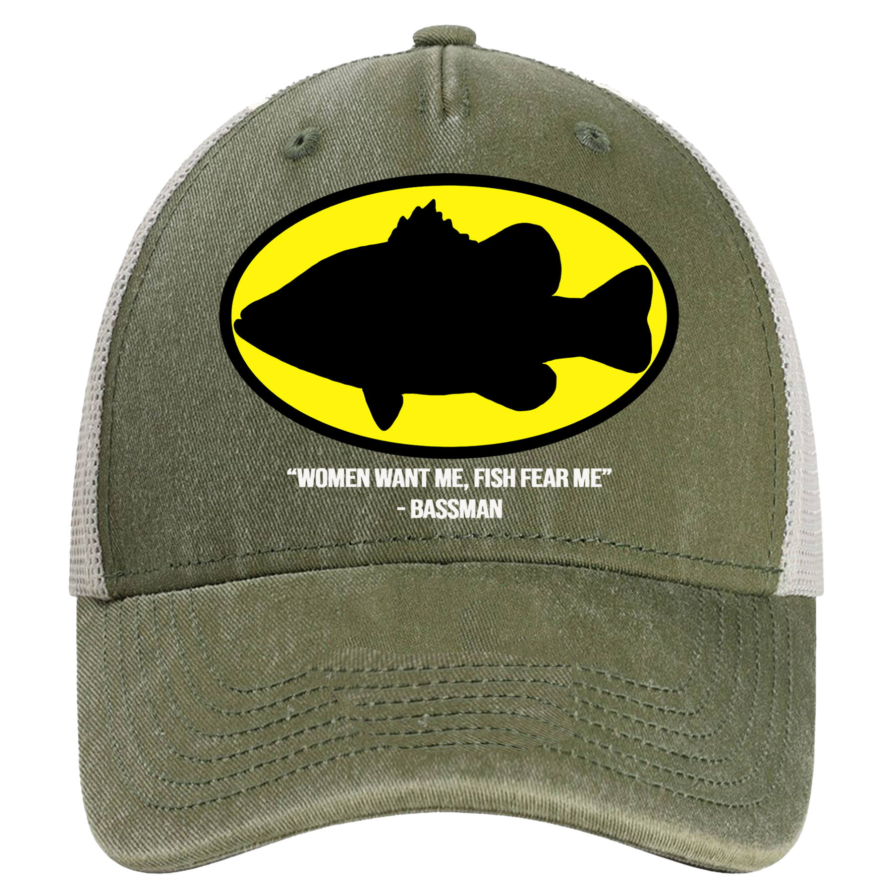 Bassman LoGo Trucker Hats