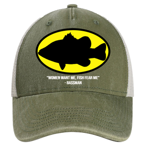 Bassman LoGo Trucker Hats