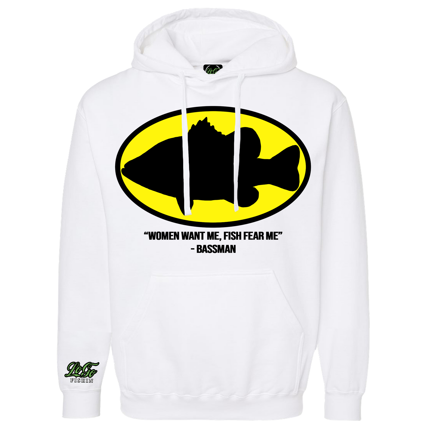Bassman LoGo Hoodie